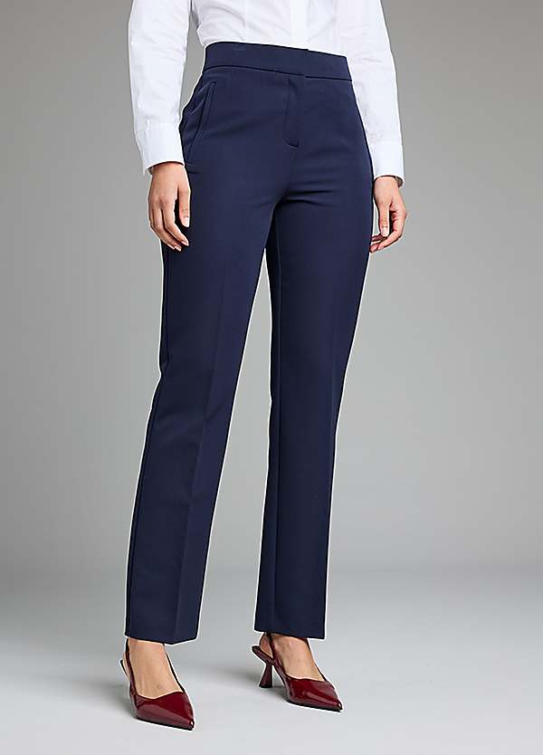 Shape enhancing trousers discount