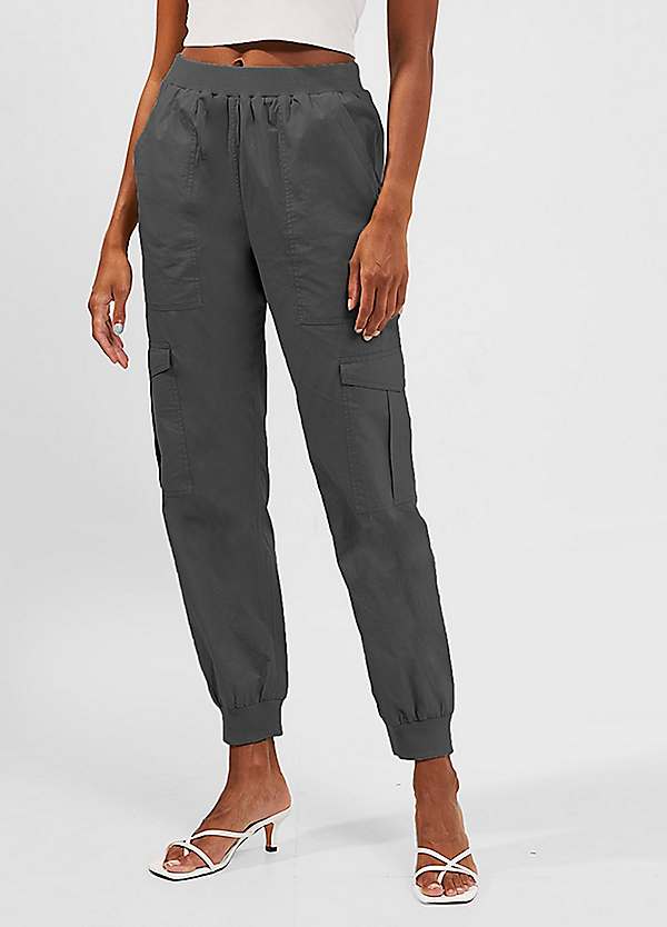 Slouchy Drape Cargo Trousers | Kaleidoscope
