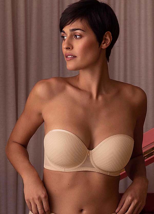 Freya Tailored Underwired Moulded Strapless Bra