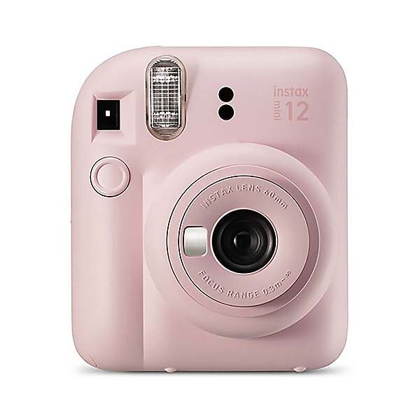 Fujifilm Instax Mini 12 Instant Camera Blossom Pink