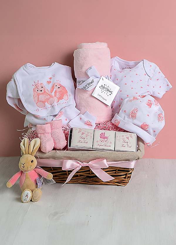 Funky Hampers Luxury Baby Girl Gift Hamper Kaleidoscope