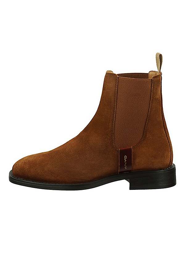 Gant Chelsea Boots Suede Gant Cognac Fayy Chelsea Boots Kaleidoscope