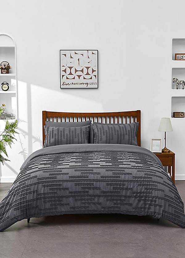 GC GAVENO CAVAILIA Paisley Duvet Cover King Size - Reversible Bedding &  Linen - Ultra Soft Bed Cover With Pillow Cases - Black 15% OFF £13.68 @