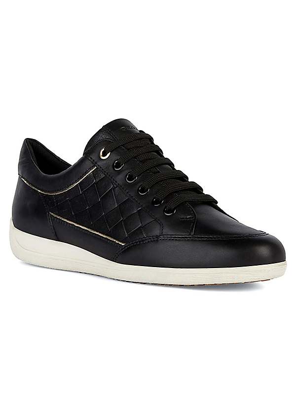 Geox leather hot sale sneakers