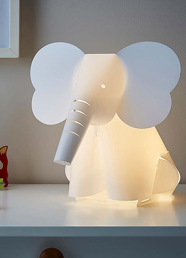 Elephant touch store lamp