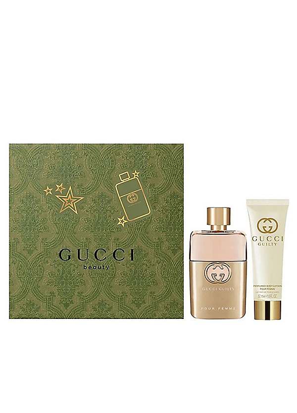 Gucci Guilty Woman Gift Set Eau de Parfum 50ml Body Lotion 50ml Kaleidoscope