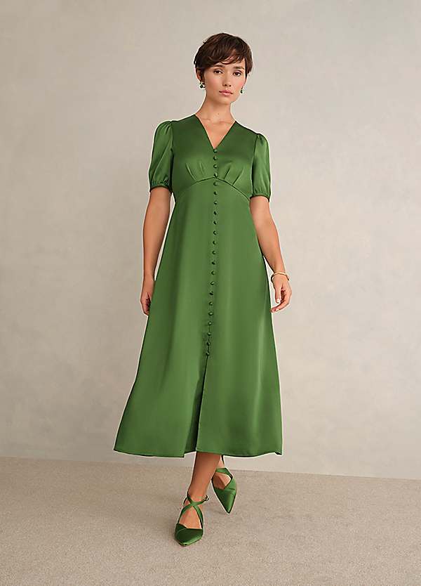 hobbs green dress Isabelle hobbs pink dress