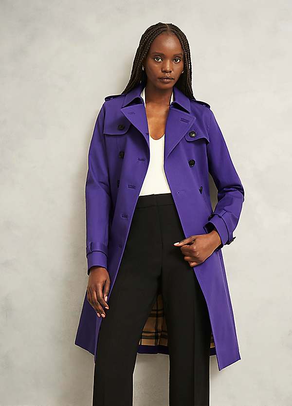Hobbs Clothing Skylar Trench Coat HOBBS Skylar Trench Coat