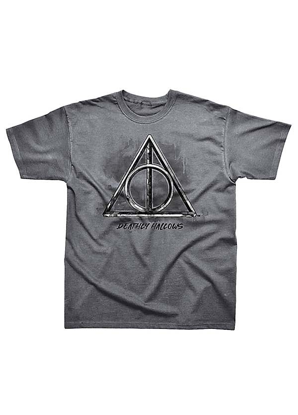 Deathly hallows t shirt sale