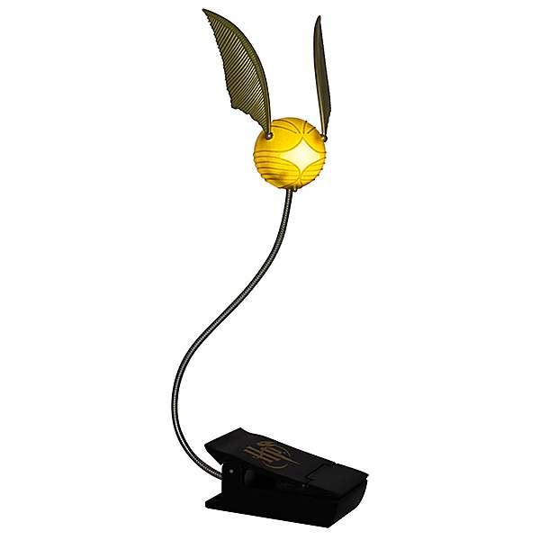 Harry Potter Golden Snitch Lumi Clip Light Kaleidoscope
