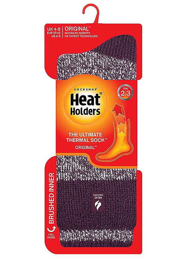 Heat Holders Ladies Thermal Slipper Socks