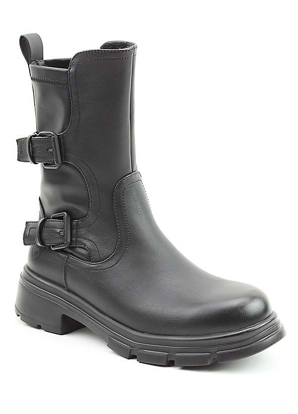 Heavenly Feet Stiefeletten Damen Vegan Heavenly Feet Black