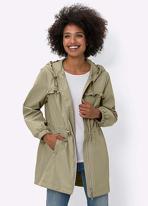 Heine Hooded Utility Jacket | Kaleidoscope