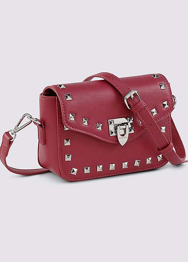 Valentino studded hot sale shoulder bag