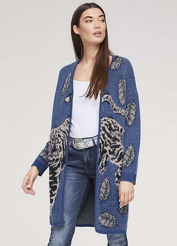 cardigan tiger