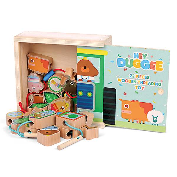 hey duggee wooden skittles