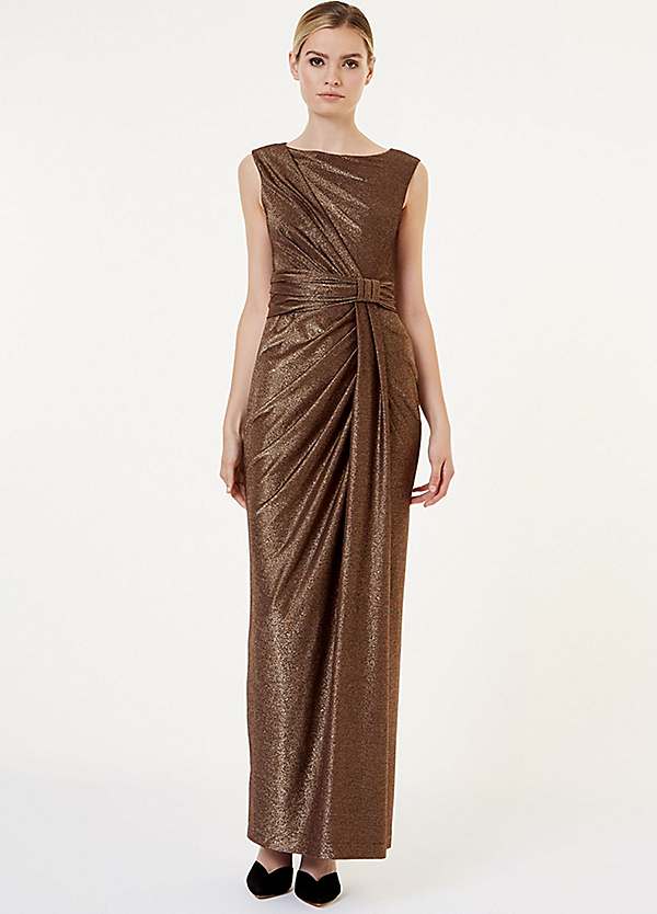next grey maxi dress