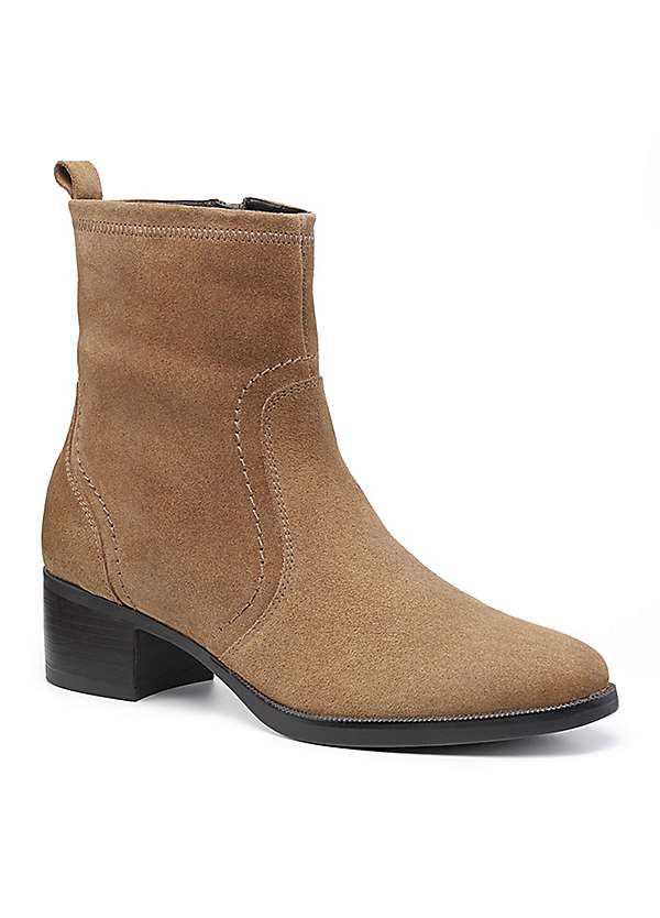 Hotter deals tan boots