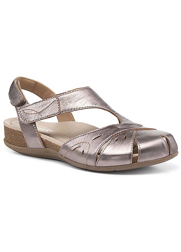 Hotter Catskill Wide Women s Casual Sandals Kaleidoscope