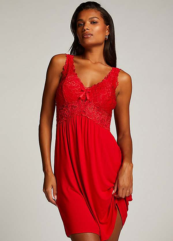 Hunkemoller Nora Lace Slip Dress | Kaleidoscope