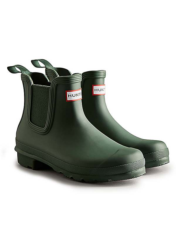 Hunter ankle hot sale wellington boots