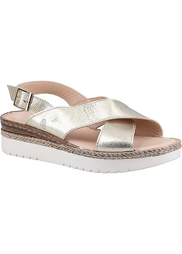 Hush Puppies Saphira Gold Sandals