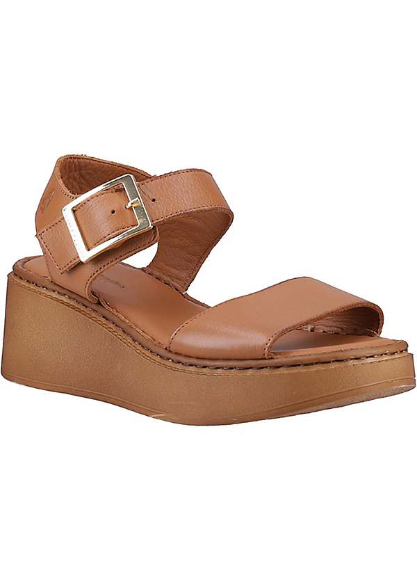 Wedge Sandals Hush Puppies Tan Sandals Hush Puppies Tan Beatrix