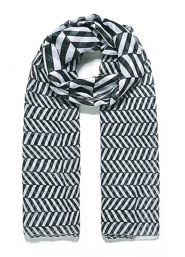 Black and white summer scarf new arrivals