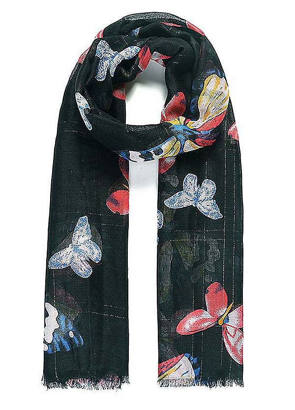 Butterfly scarf discount
