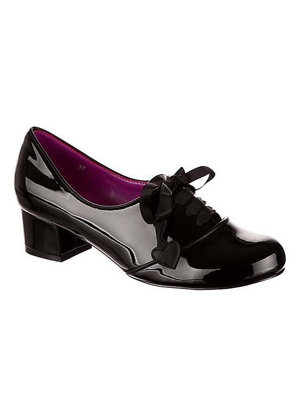 Irregular Choice Dear Dolly Shoes Kaleidoscope