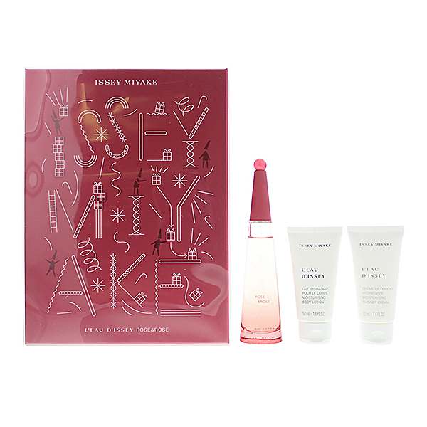 issey miyake rose and rose gift set