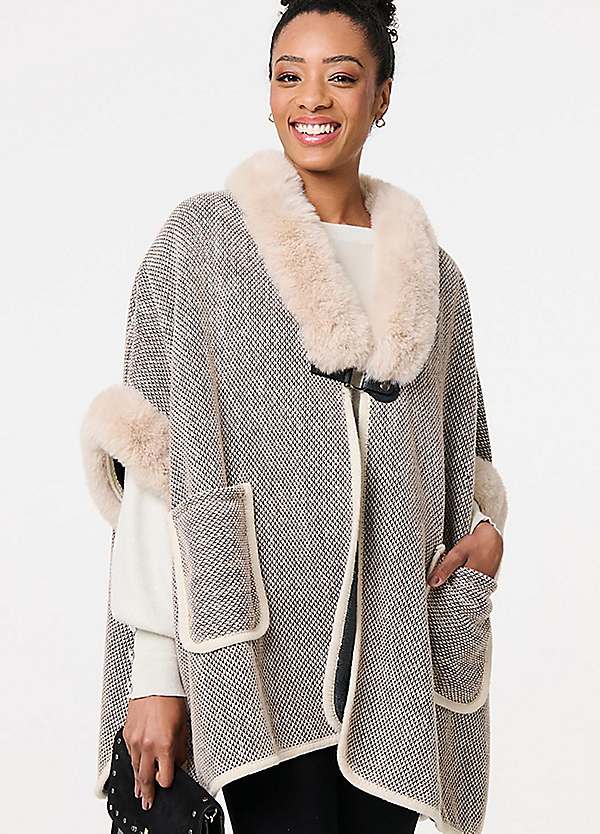 Poncho winter jacket best sale