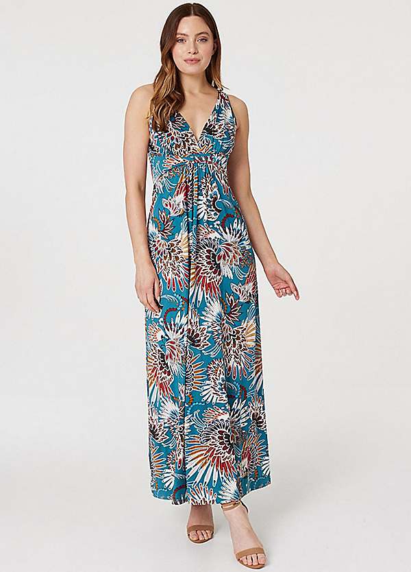 bonprix Cami Strap Maxi Dress