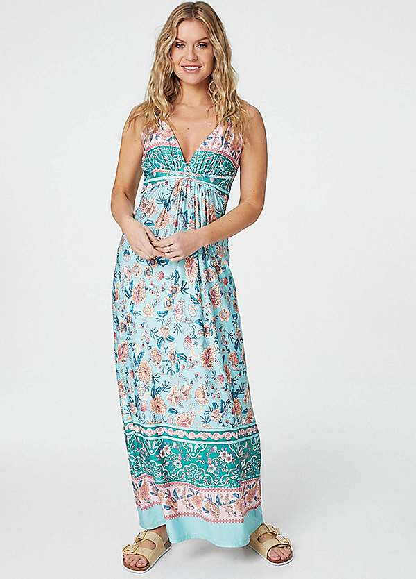 a line summer maxi dress