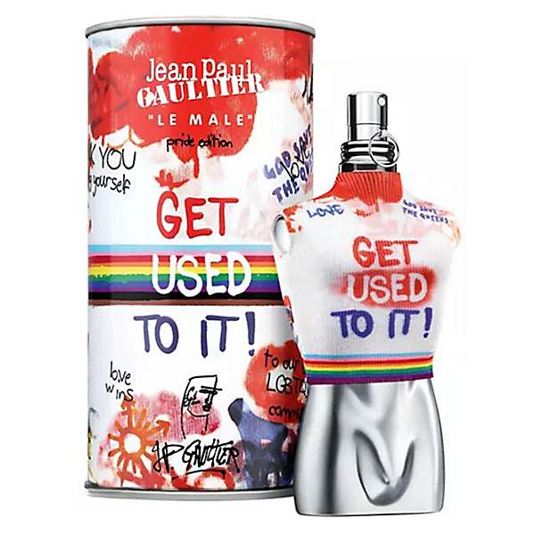 Le mâle pride best sale collector jean paul gaultier