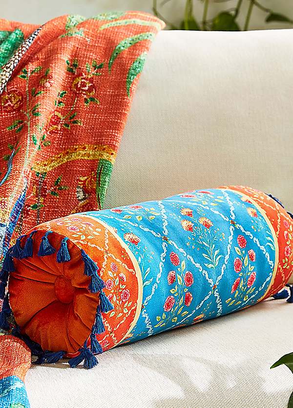 Indian bolster cheap pillows