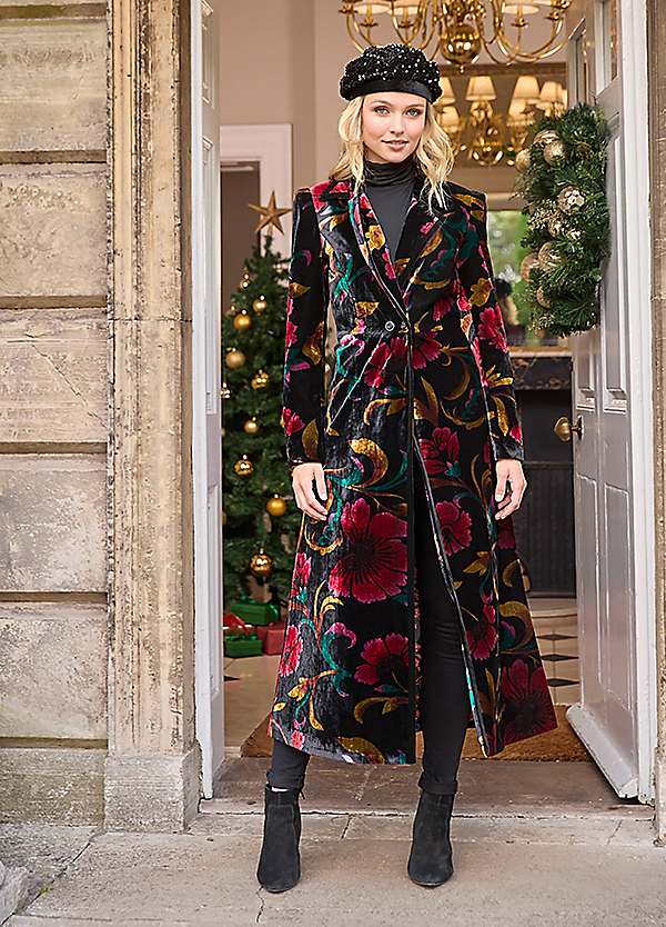 joe brown velvet coat