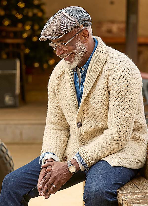 Joe Browns Cardigan Joe Browns Fabulous Buckle Cardigan Simply Be