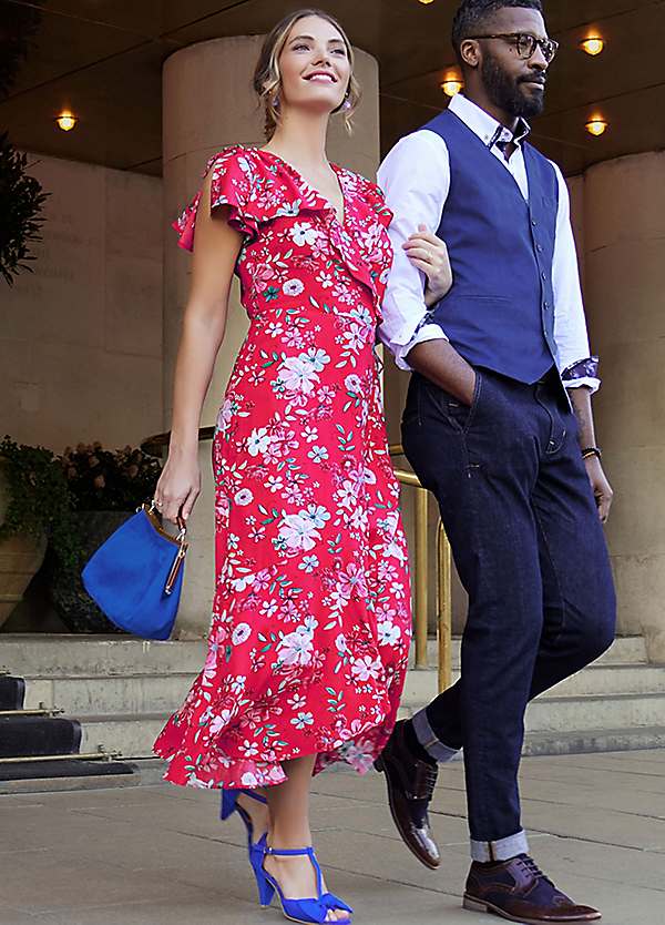 joe browns pink dress