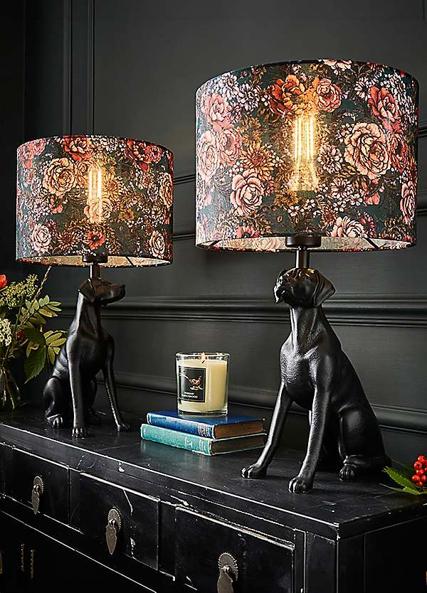 Dog lamps discount