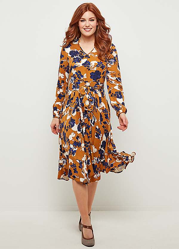 Joe browns stand out floral outlet dress