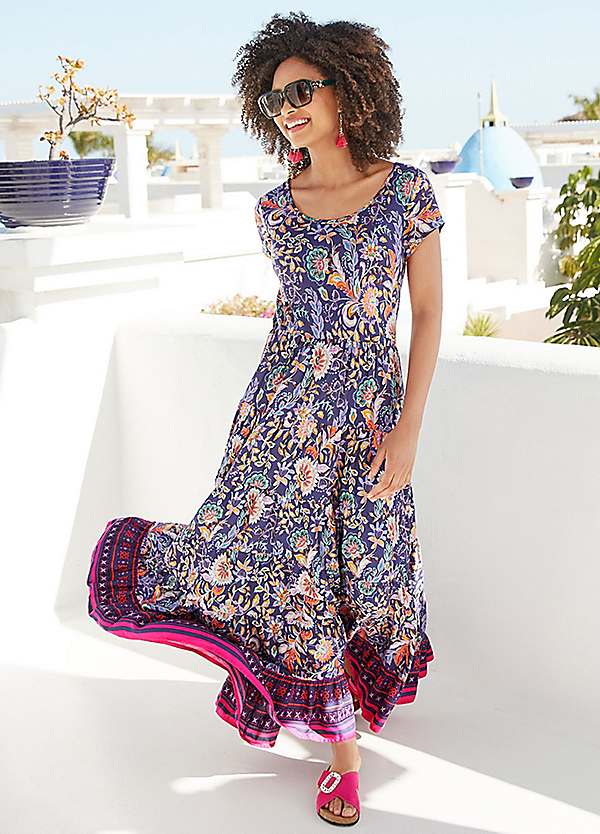 Kaleidoscope petite maxi sales dresses