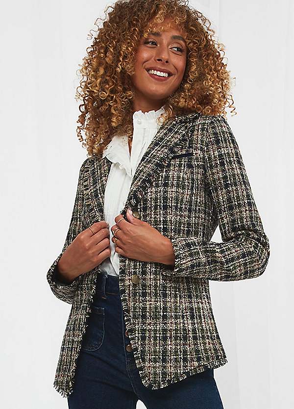 Joe browns 2025 check jacket