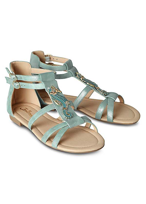 hotter shimmer sandals