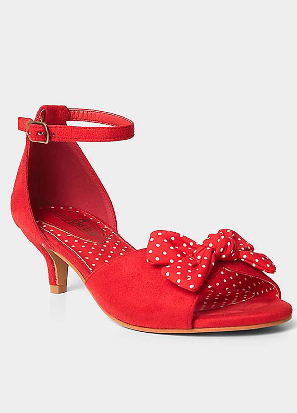 Joe browns red on sale shoes