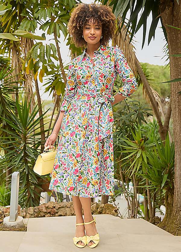 Long Sleeve Midi Button Down Shirt Dress Pure Silk Midi Dresses