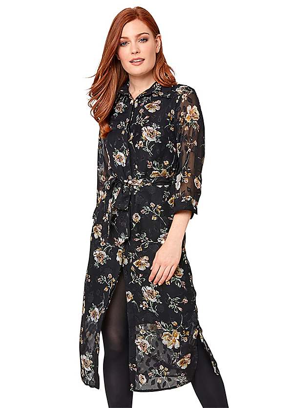 joe browns shirt dress