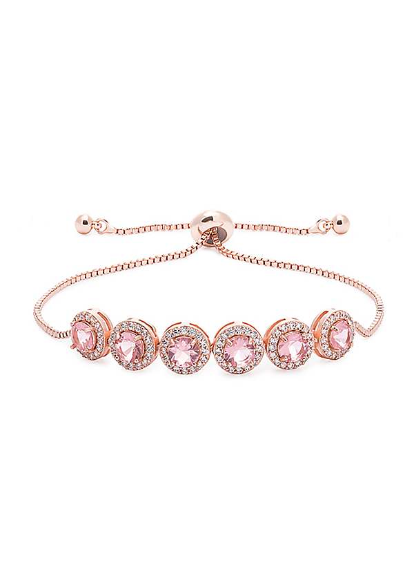 Rose gold toggle on sale bracelet