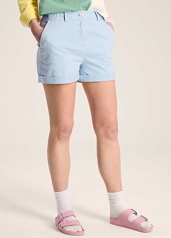 Joules Elastic Waist Chino Shorts Kaleidoscope