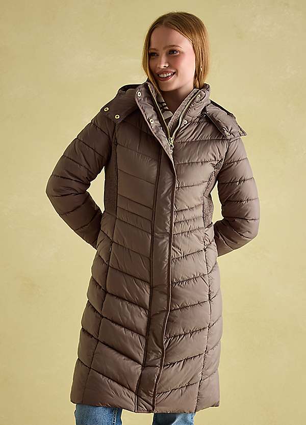 Puffer Coat Longline Waterproof Coat Ladies Puffer Coat Ladies